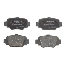 Set di pastiglie freno DELPHI LP780, posteriore
