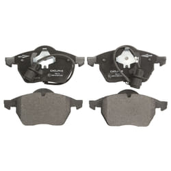 Set di pastiglie freno DELPHI LP784, anteriore