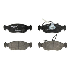 Set di pastiglie freno DELPHI LP793, anteriore