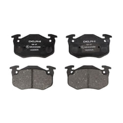 Set di pastiglie freno DELPHI LP0836, posteriore