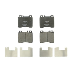 Set di pastiglie freno DELPHI LP0842, anteriore