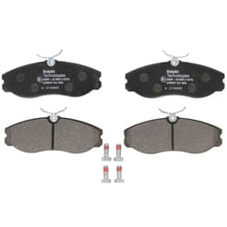Set di pastiglie freno DELPHI LP847, anteriore