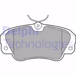 Altezza [mm]: 64. Asse di sviluppo: Davanti. Indice: LP0848. Larghezza [mm]: 130. Materiale: Low-Metallic. Numero WVA: 21368. ...