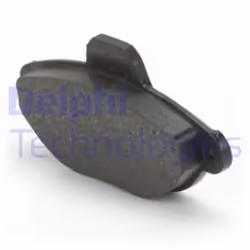 Set di pastiglie freno DELPHI LP851, anteriore - Vista aggiuntiva 5