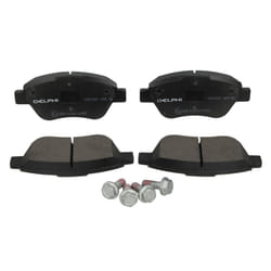 Set di pastiglie freno DELPHI LP1899, anteriore