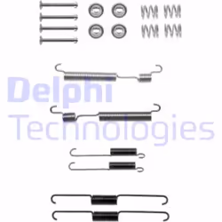 Set di accessori, ganasce dei freni DELPHI LY1318