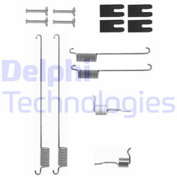 Set di accessori, ganasce dei freni DELPHI LY1323