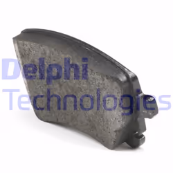 Set di pastiglie freno DELPHI LP1911, posteriore - Vista aggiuntiva 7