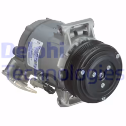 Compressore aria condizionata DELPHI TSP0155449 - Vista aggiuntiva 5