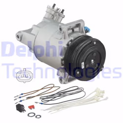 Compressore aria condizionata DELPHI TSP0155449 - Vista aggiuntiva 6