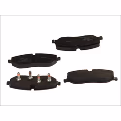 Set di pastiglie freno DELPHI LP1935, anteriore