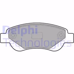 Set di pastiglie freno DELPHI LP1949, anteriore - Vista aggiuntiva 4