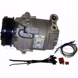 Compressore, condizionatore d'aria DELPHI TSP0155458 - Vista aggiuntiva 6