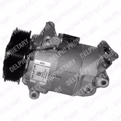 Id compressore: 6 CVC. Id frizione: PV7. Indice: TSP0155464. Limitazione costruttore: Delphi. Numero del Produttore: TSP01554 ...
