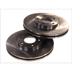 Dischi freno DELPHI BG4027 anteriore, ventilato, 2 Pezzo