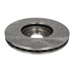 Disco freno DELPHI BG9014 anteriore, ventilato, 1 Pezzo - Vista aggiuntiva 2
