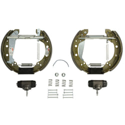Set di ganasce freno DELPHI KP850