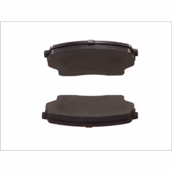 Set di pastiglie freno DELPHI LP2000, anteriore