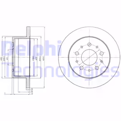 Altezza [mm]: 80.0. Asse di sviluppo: Posteriore. Diametro del foro centrale [mm]: 72.0. Diametro esterno [mm]: 280.0. Indice ...