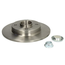Disco freno DELPHI BG9021RS posteriore, pieno, 1 Pezzo