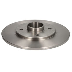 Disco freno DELPHI BG9025RS posteriore, pieno, 1 Pezzo