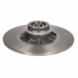 Disco freno DELPHI BG9025RS posteriore, pieno, 1 Pezzo