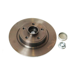 Disco freno DELPHI BG9026RS posteriore, pieno, 1 Pezzo