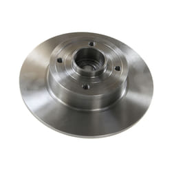 Disco freno DELPHI BG9028RS posteriore, pieno, 1 Pezzo