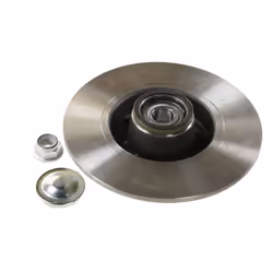 Disco freno DELPHI BG9028RS posteriore, pieno, 1 Pezzo
