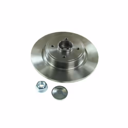 Disco freno DELPHI BG9030RS posteriore, pieno, 1 Pezzo