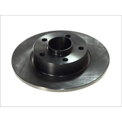 Disco freno DELPHI BG9031RS posteriore, pieno, 1 Pezzo