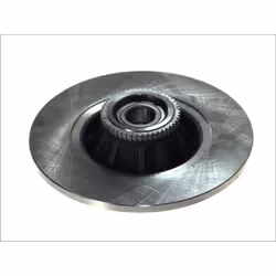 Disco freno DELPHI BG9031RS posteriore, pieno, 1 Pezzo