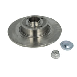 Disco freno DELPHI BG9032RS posteriore, pieno, 1 Pezzo