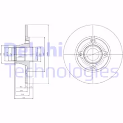 Altezza [mm]: 75.0. Asse di sviluppo: Posteriore. Diametro del foro centrale [mm]: 25.0. Diametro esterno [mm]: 238.0. Indice ...