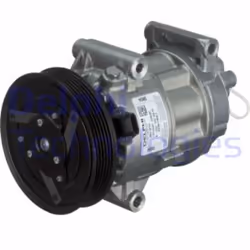 Compressore aria condizionata DELPHI TSP0155831 - Vista aggiuntiva 6