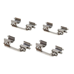 Set di accessori, pastiglia del freno a disco DELPHI LX0458
