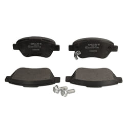 Set di pastiglie freno DELPHI LP1989, anteriore