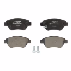 Set di pastiglie freno DELPHI LP1989, anteriore
