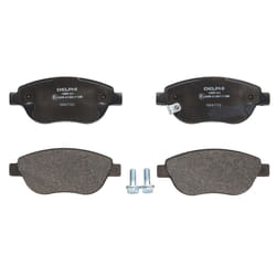 Set di pastiglie freno DELPHI LP1990, anteriore