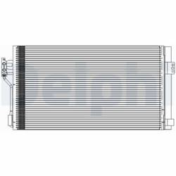 Condensatore, impianto di climatizzazione DELPHI TSP0225611