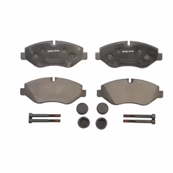 Set di pastiglie freno DELPHI LP2039