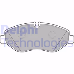 Set di pastiglie freno DELPHI LP2039 - Vista aggiuntiva 4