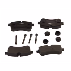 Set di pastiglie freno DELPHI LP2040 - Vista aggiuntiva 2