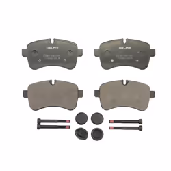 Set di pastiglie freno DELPHI LP2040 - Vista aggiuntiva 3