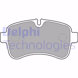Set di pastiglie freno DELPHI LP2040 - Vista aggiuntiva 4