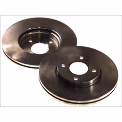Dischi freno DELPHI BG4117 anteriore, ventilato, 2 Pezzo - Vista aggiuntiva 4