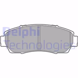 Set di pastiglie freno DELPHI LP2046, anteriore - Vista aggiuntiva 4