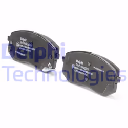 Set di pastiglie freno DELPHI LP2050, anteriore - Vista aggiuntiva 6