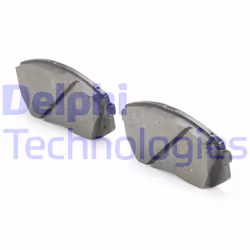 Set di pastiglie freno DELPHI LP2050, anteriore - Vista aggiuntiva 7