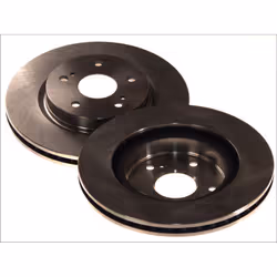Dischi freno DELPHI BG4131 anteriore, ventilato, 2 Pezzo - Vista aggiuntiva 4